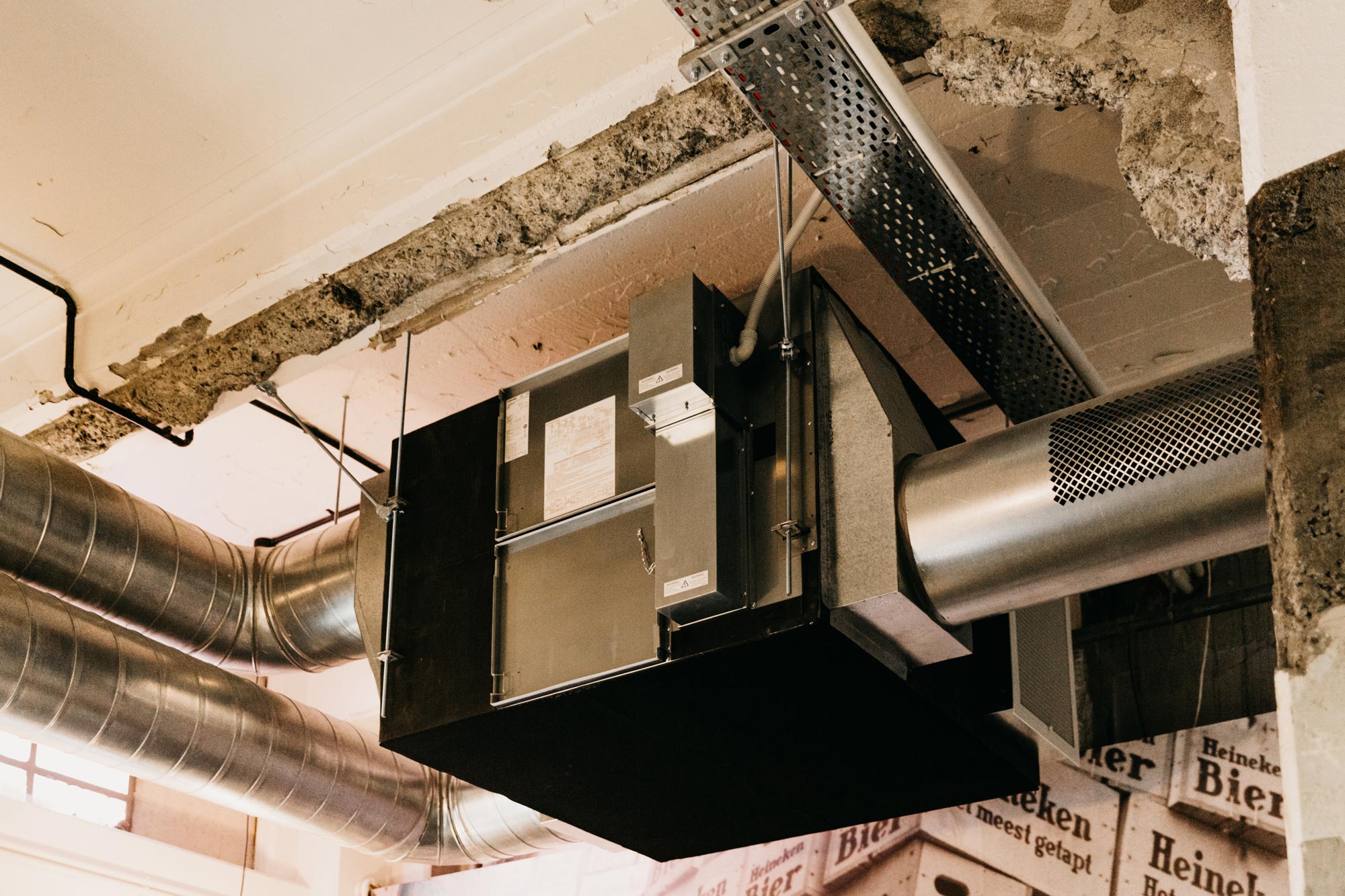 Ventilation System Design and Install